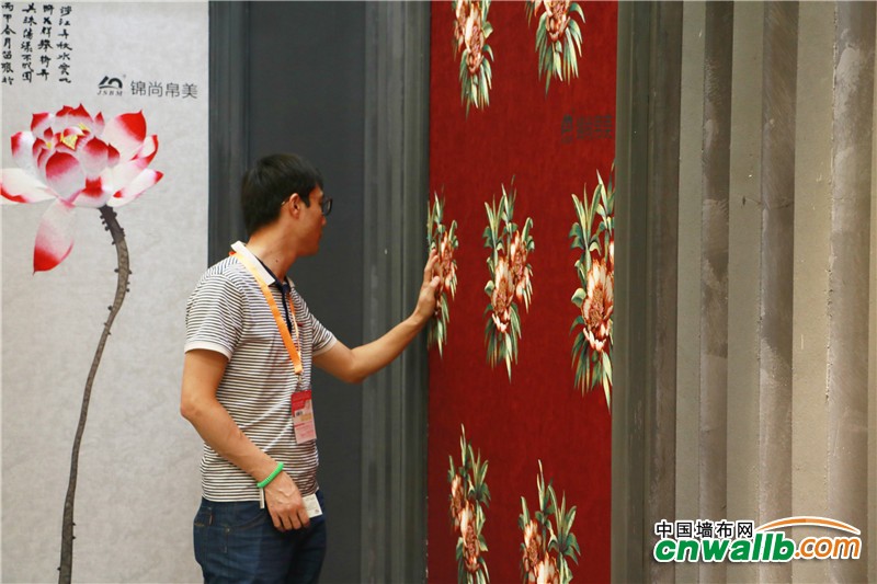 上海墙布展：锦尚帛美演绎墙布美学，这才叫真材实料—产品赏析