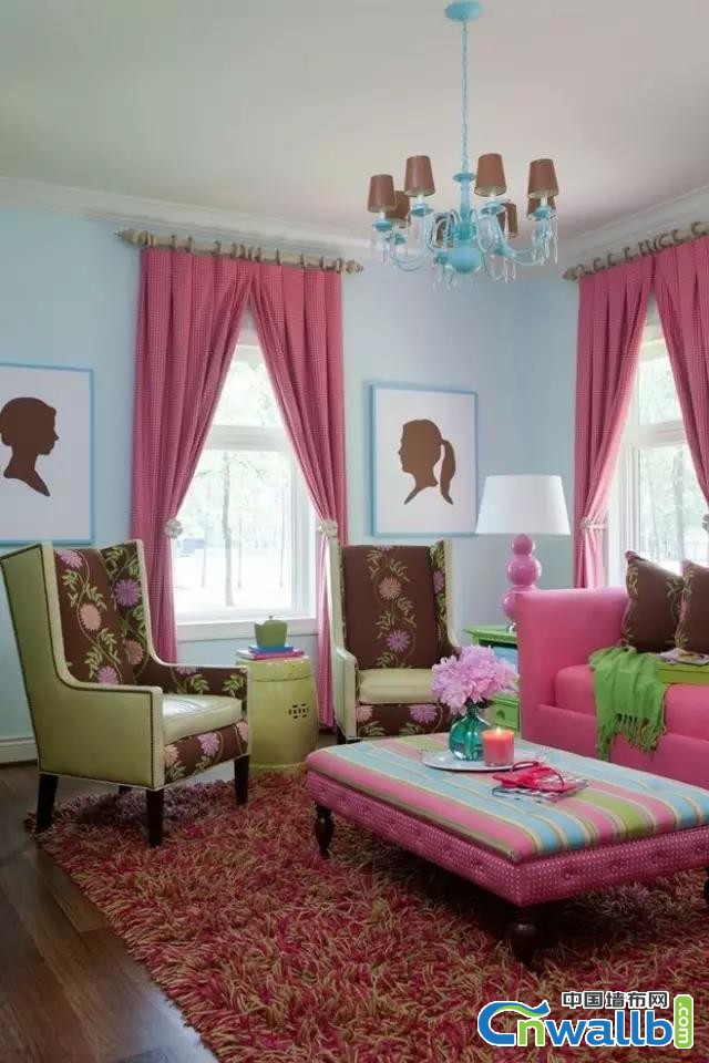 博丽雅窗帘和沙发搭配技巧，搭配效果图