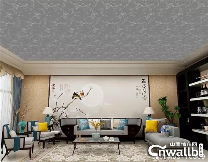 雅诗澜带你领略天花板上的墙布，壁画，美到立马想买房！
