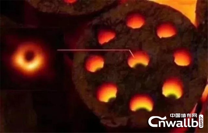 最新发布的黑洞图竟然撞色珊瑚色？来看看雅诗澜的脑洞究竟有多大！