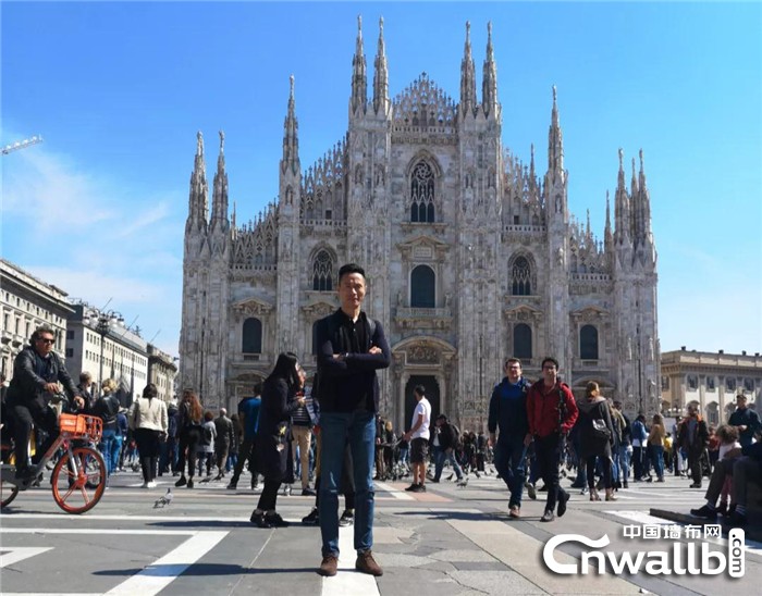 可罗雅品牌CEO赴米兰正式开启“意大利设计先锋行”