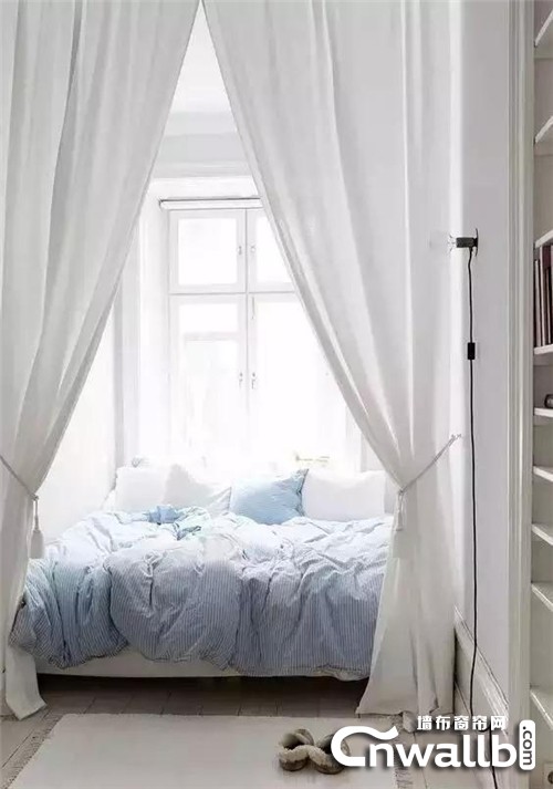 房间这样搭配窗帘 就很美哟！