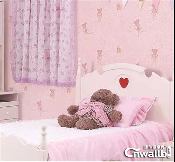 巧用锦尚帛美墙布颜色搭配，让卧室更适合休息！