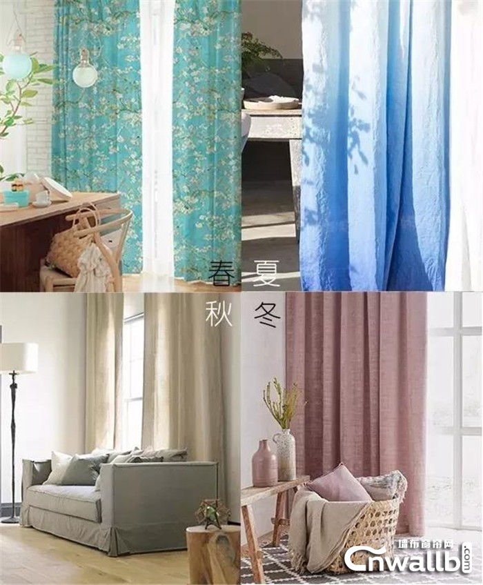 窗帘也有季节性，春夏季如何根据光线特点挂窗帘？