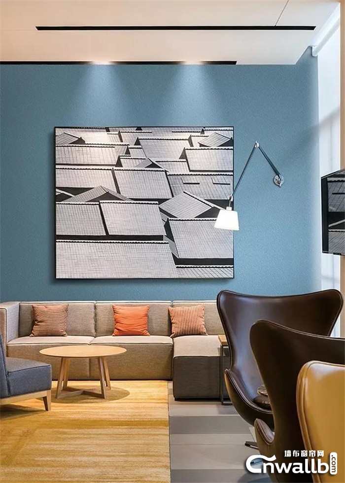 雅琪诺新品3N无缝系列墙布满足不同风格空间的配色需求！