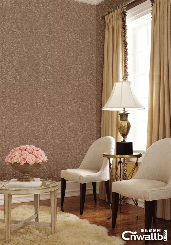 合适的墙布搭配方法让家焕然一新！