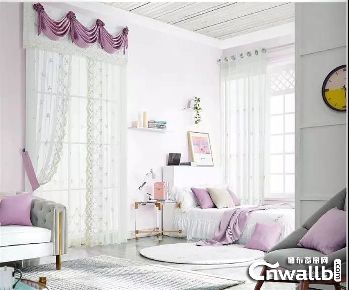 窗帘应该如何安装？锦尚帛美墙布教你窗帘的正确安装方法！