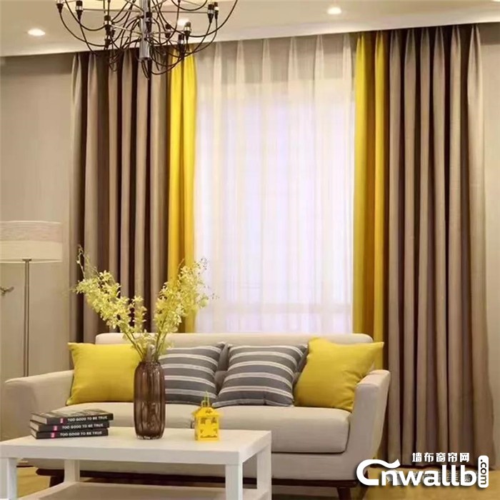 锦尚帛美墙布分享窗帘搭配小知识，让你的家焕然一新！