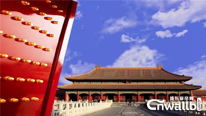 莺牌艺术墙布用中国色绘制你的家，让中华精髓注入你的生活！