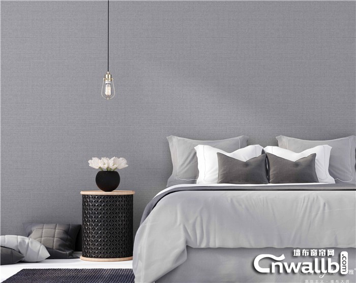 可罗雅素色墙布之美，让你的家越来越国际范儿！