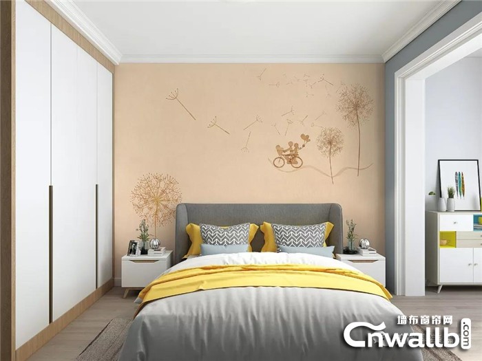 锦尚帛美墙布为所有家庭打造有温度的家居！