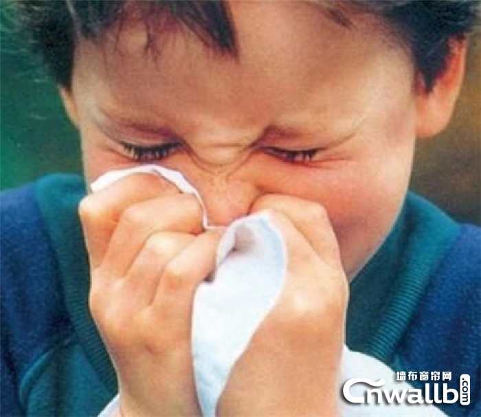 宏绣负氧离子墙布帮你畅快呼吸，远离鼻炎！