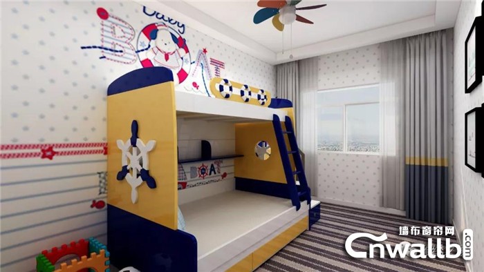雅绣之家墙布给给孩子提供如童话般梦幻的家！