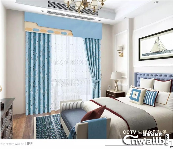如何选择软装窗帘的款式？蝶绣窗帘给家增加温馨的暖意！