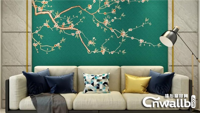 雅绣之家墙布多种多样，用丰富的内涵惊艳你！