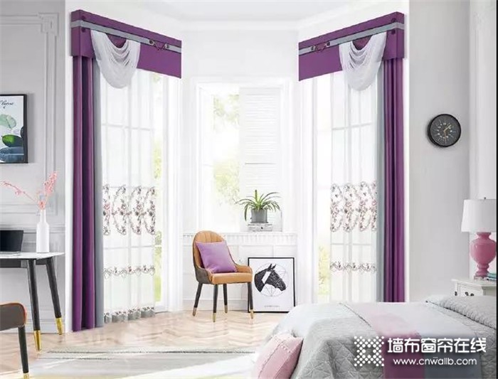 锦尚帛美墙布恰到好处的布艺装饰，为你的家居增添色彩！