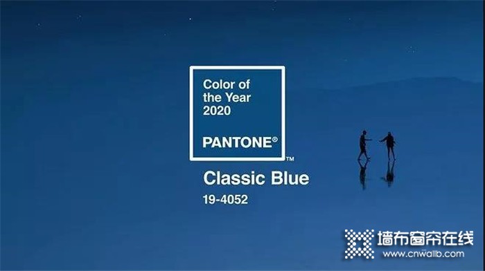 科布斯墙布分享2020年度流行色，永远经典蓝！