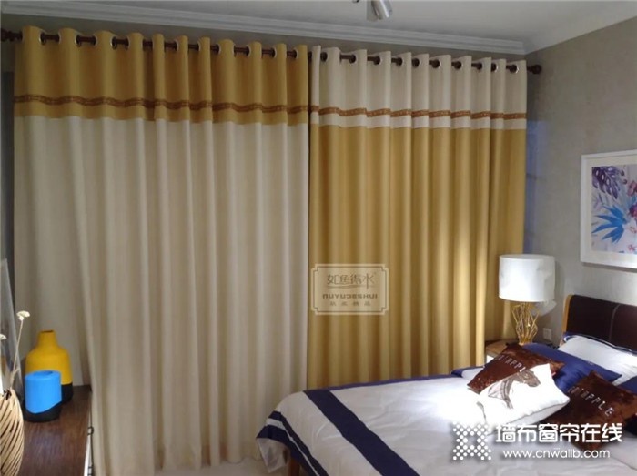 卧室窗帘的遮光率多少比较合适？如鱼得水来为你解答