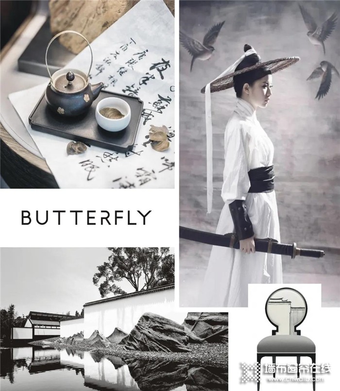 蝶装《千里江山图》，感受传统艺术绽放的现代家居韵美