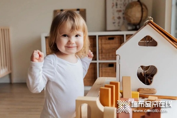 米兰壁纸·墙布·窗帘：儿童房不是你住 别再捯饬成你以为的样子了！