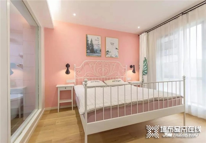 来看看布之美那些浪漫的现代卧室配色，让你有个好睡眠