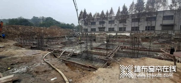 腾川•布老虎整体软装三期工程建设如火如荼加紧施工