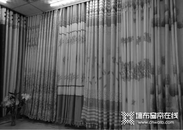 米兰壁纸·墙布·窗帘：一个传统窗帘店铺老板的十年心路
