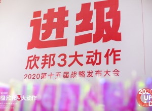 进级·欣邦3大动作2020第十五届战略发布大会3