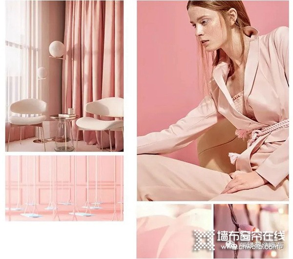 领绣墙布：法式粉调的优雅与浪漫，这样的装修有点甜！
