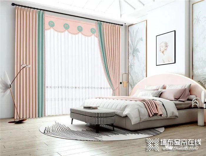 布之美的家居窗帘配色攻略，让你做个有情调的优雅派