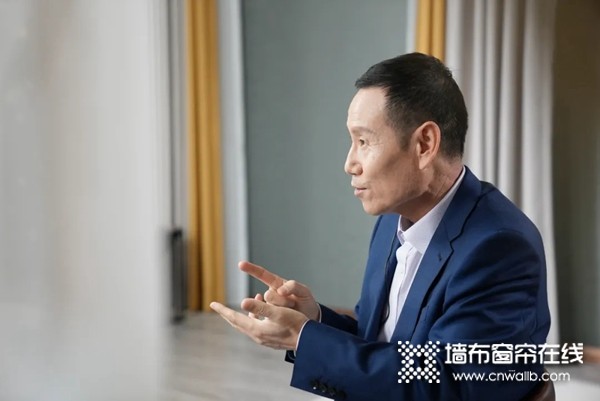 财联社专访天洋墙布董事长李哲龙，播放超百万