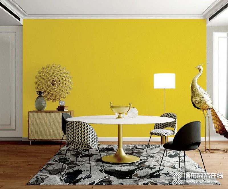 纯粹温暖的黄色居室 让生活元气满满_1