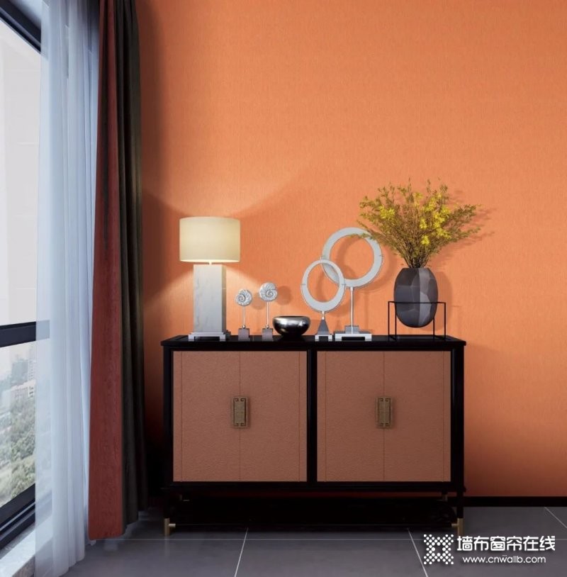 用无缝墙布打造清凉舒适的家居空间_7