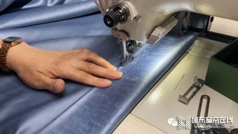 雅菲窗帘生产工艺流程发布丨高端制造 赢领未来！_9