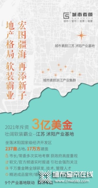城市素颜盛邀中国城市合伙人火热进行中 | 软装全产业链 看城市素颜！_1