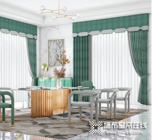 卷帘人：客厅窗帘怎样选择才能既时尚又个性