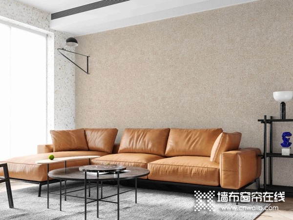 加米诺：墙布沙发这样搭配，打造高颜值的家