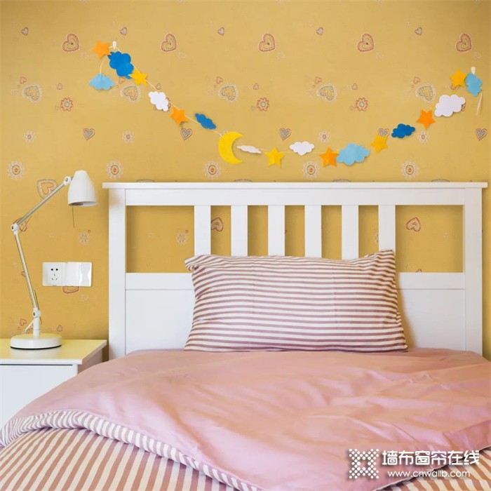 摩登野兽墙布：为儿童房提供健康安全的居室环境！