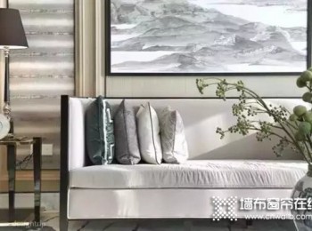 绣工坊丨墙布客厅背景墙，最美不过新中式！