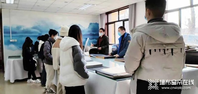 特普丽墙纸携手北京服装学院再建创新合作！_3