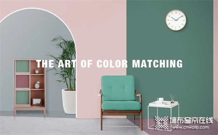雅菲壁布丨高级拼色造型背景墙，最美网红之家配色方案