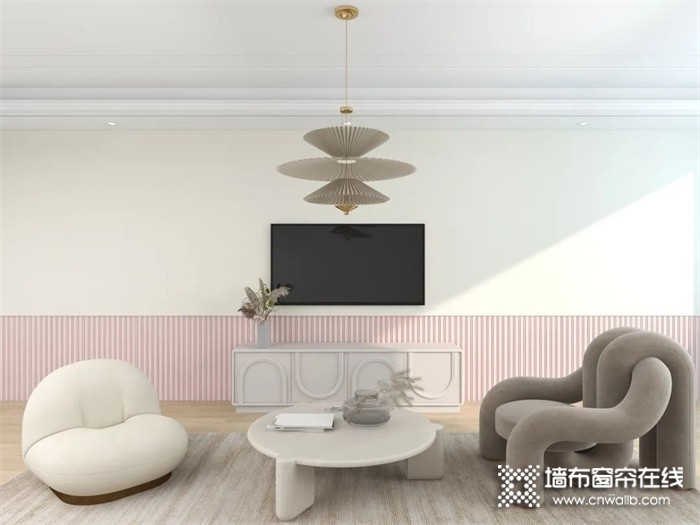 雅菲壁布丨粉色家居，不仅仅是审美的选择