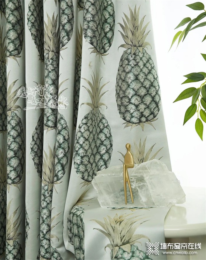 如鱼得水窗帘精品——窗帘纹理，顶级质感的打造！