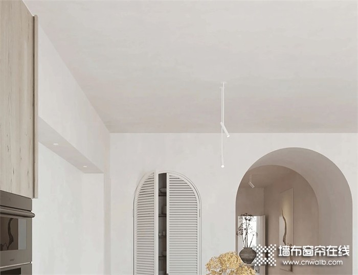雅菲壁布全案赏析丨120m²现代简约，让生活优雅从容