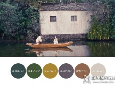 朵薇拉墙布窗帘：《梦华录》配色真是美绝了，中式审美真是超赞！