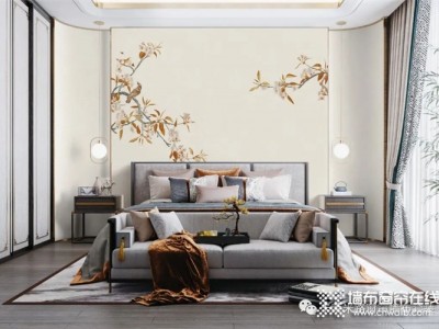 卡莱米路窗帘墙布套装：海宁中国·国际家用纺织品（秋季）博览会