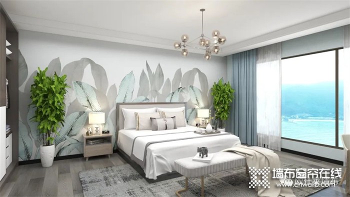 创新设计——欧仕莱墙布北欧次卧，舒适宜居的卧室空间