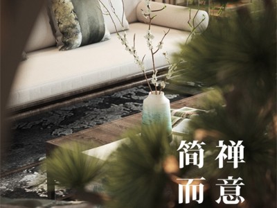 领绣墙布：一见东方如故，看传统饰素如何重现中式新美！