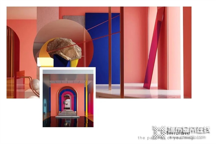 欧诗兰墙布窗帘丨墙面赋予空间语言，色彩点亮生活个性