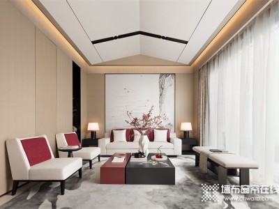 大唐天下墙布窗帘 | 新中式家居，绽放现代东方诗意！